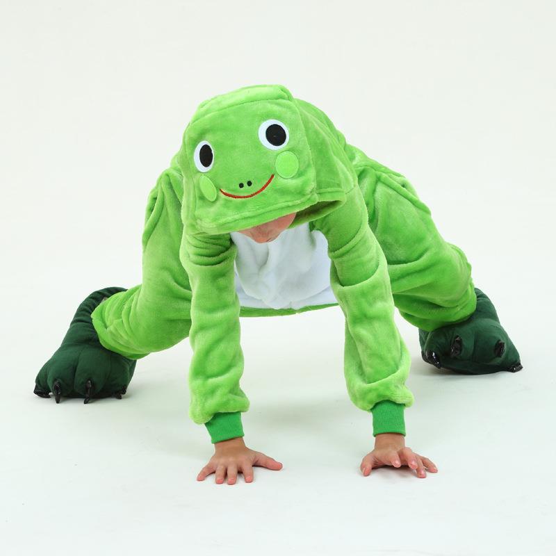Boys and girls' one-piece pajamas