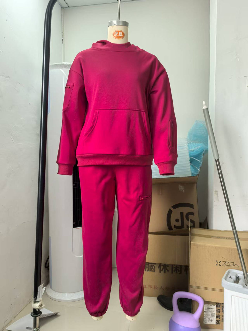Flight Mode Travel Hoodie