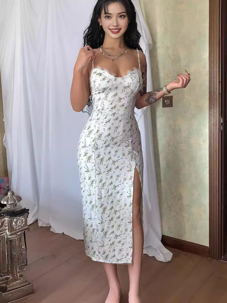 Strapless dress