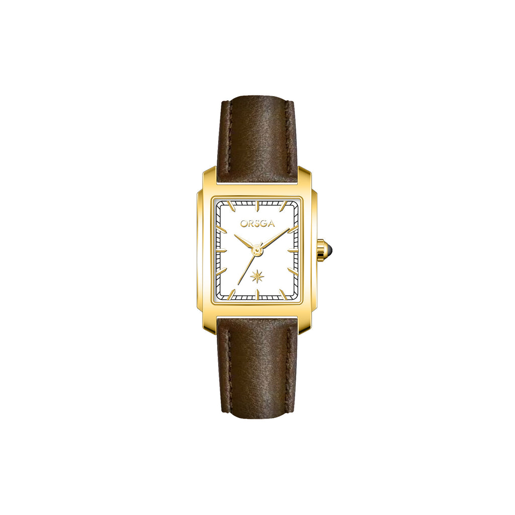 Square Quartz Women Watch