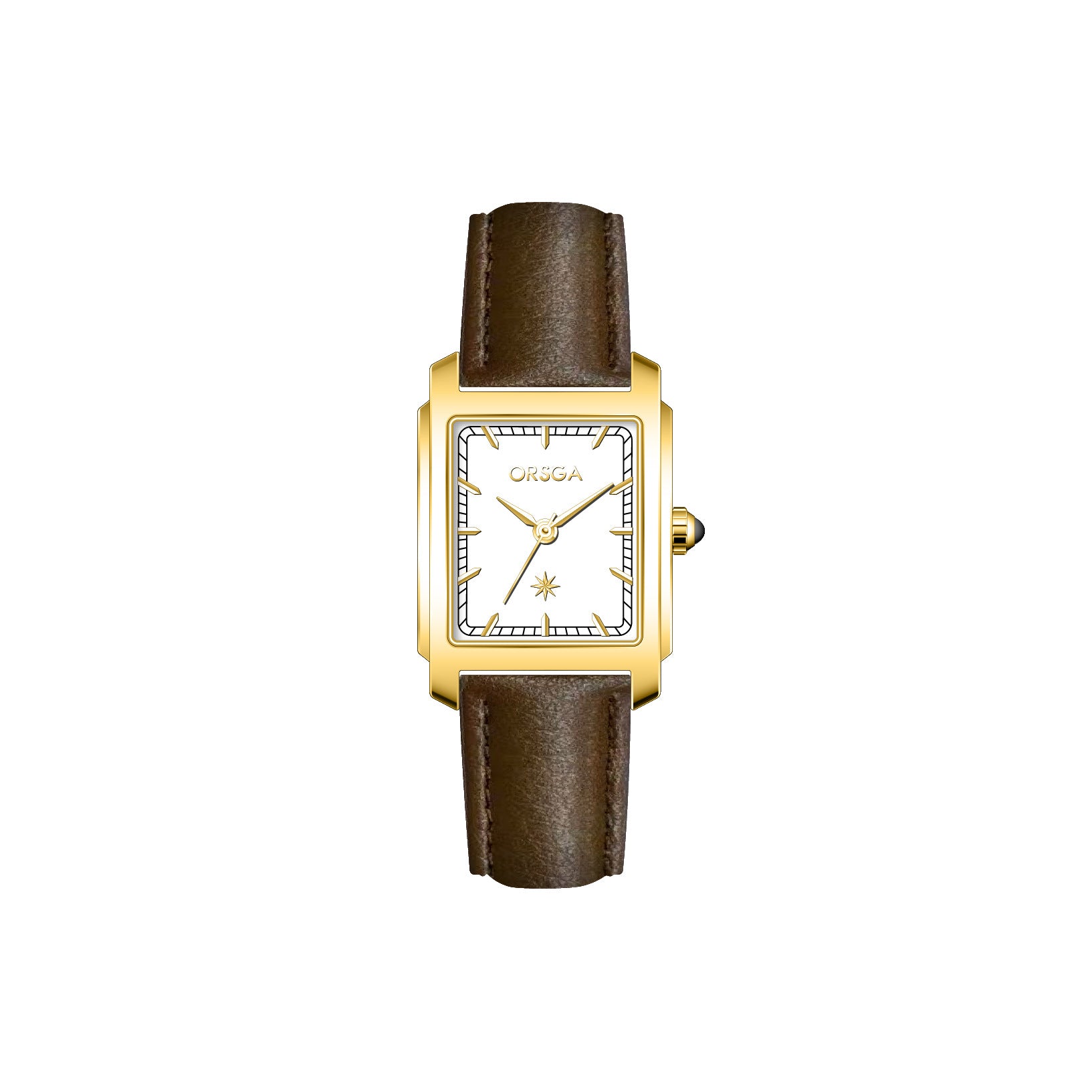 Square Quartz Women Watch