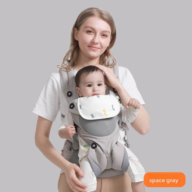 Baby slings hold baby artifact cross children's shoulders