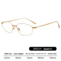 Women's Titanium Cat-Eye Anti-Blue Light Optical Glasses Frame