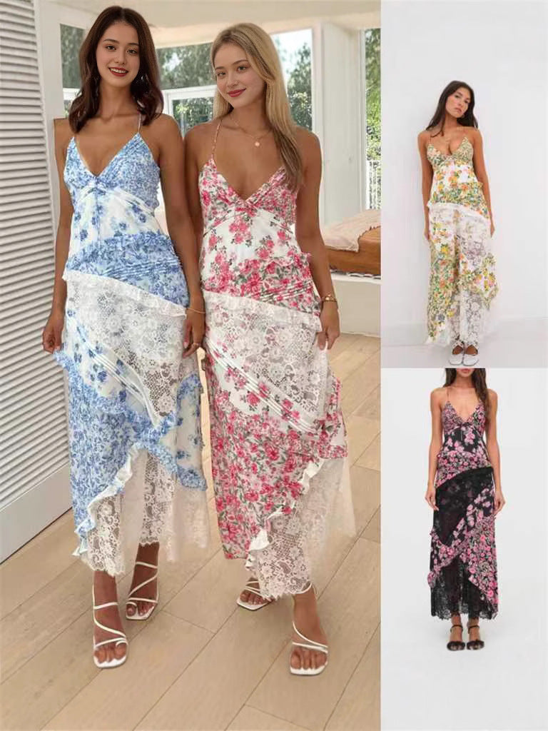 Backless dress