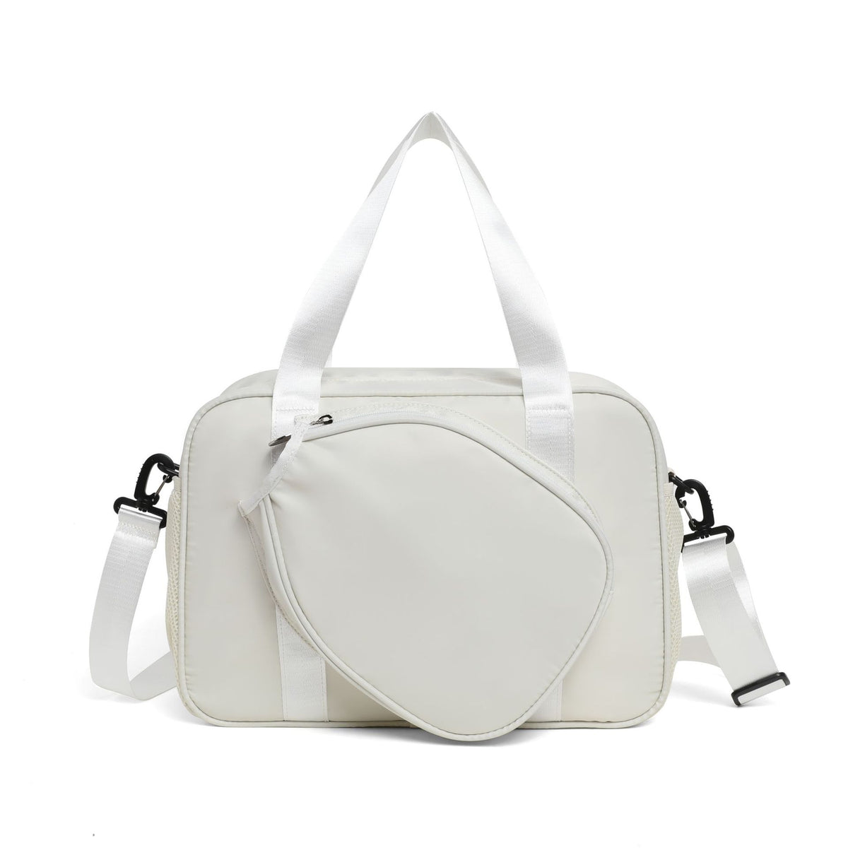Dual Shoulder Sports Bag with Shoe Compartment