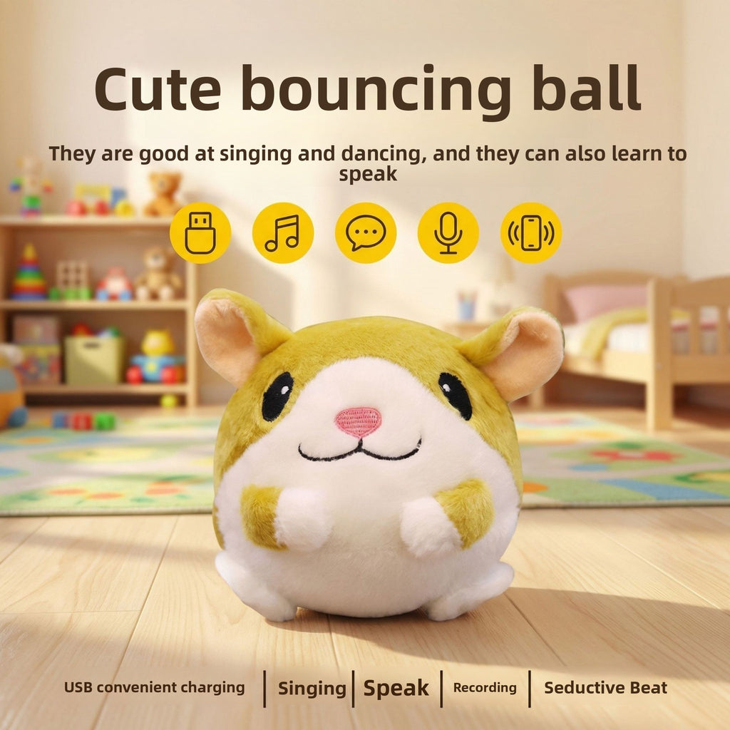 Rechargeable Talking Singing Jumping Animal Toy