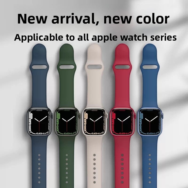 Apple Watch Silicone Sport Strap