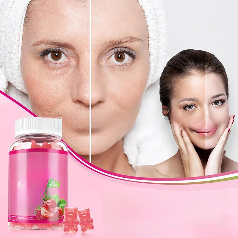 Glutathione Collagen Gummies for Skin Support