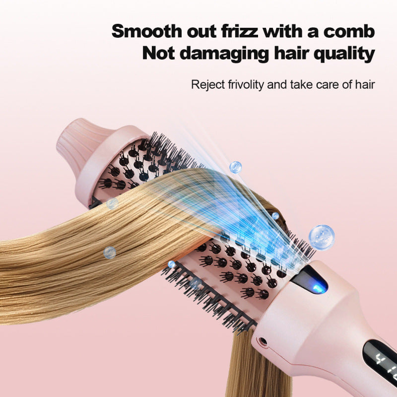Fluffy Comb Dual Use Hair Styling Iron
