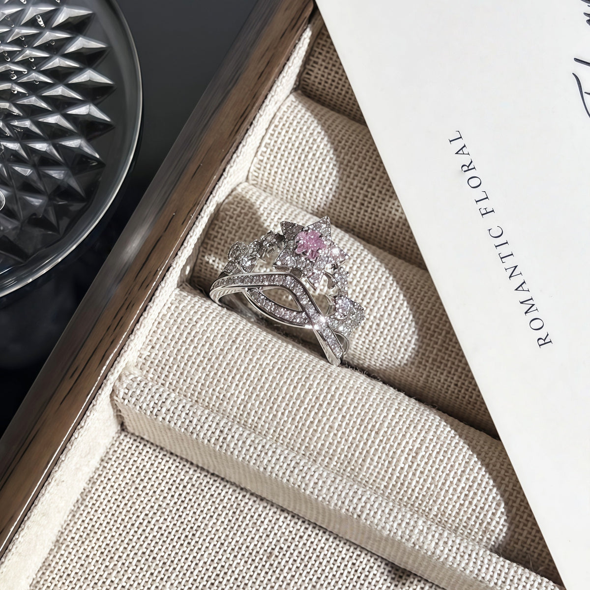 Limited-edition minimalist luxury ring