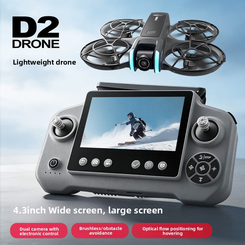 Foldable 4K Obstacle Avoidance Drone