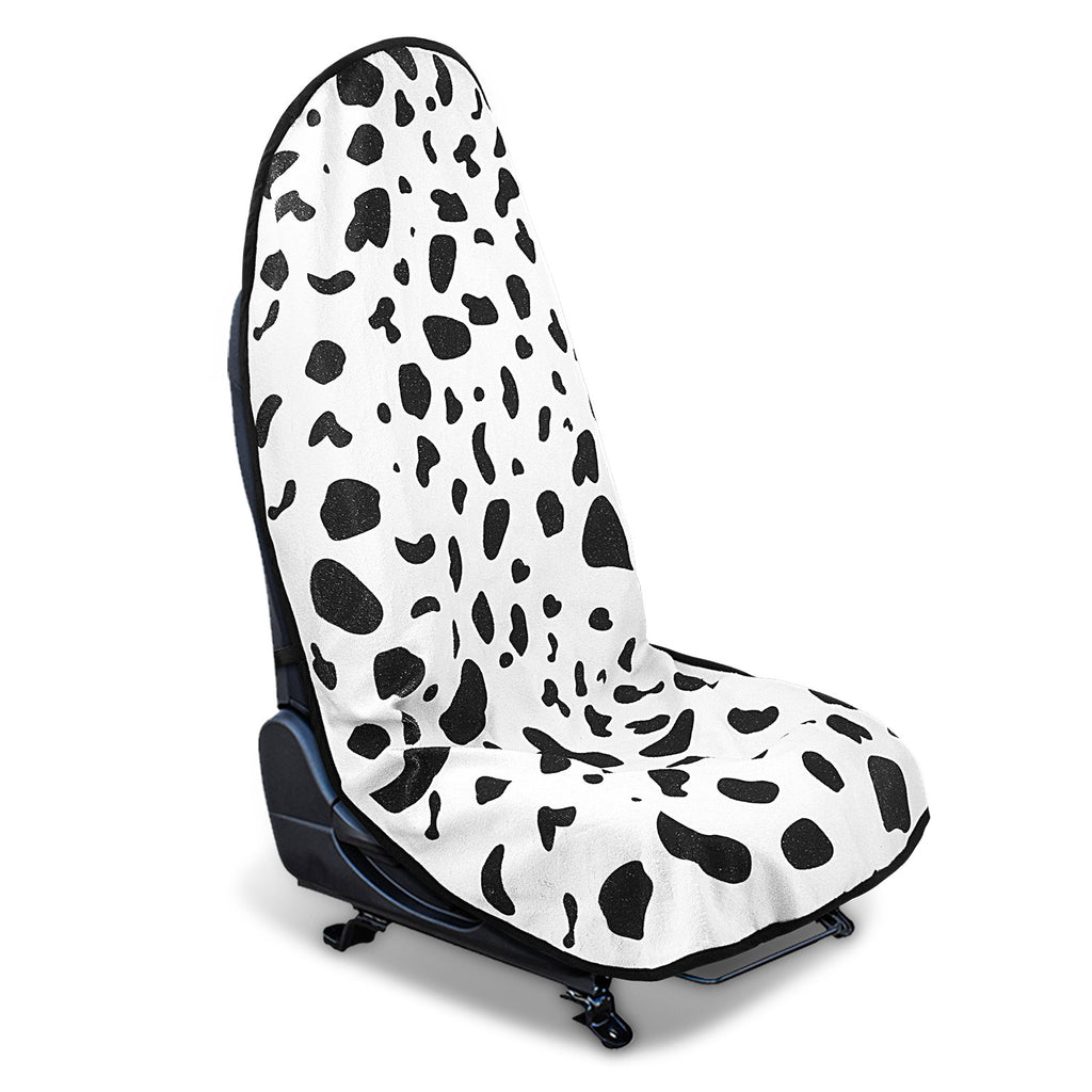 Terry Cloth Car Seat Cushion
