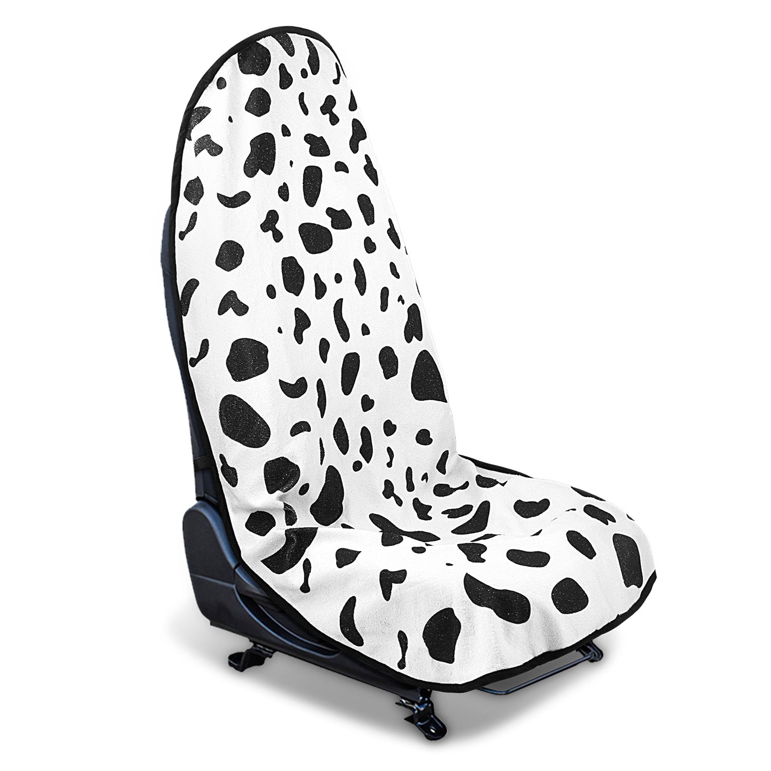 Terry Cloth Car Seat Cushion
