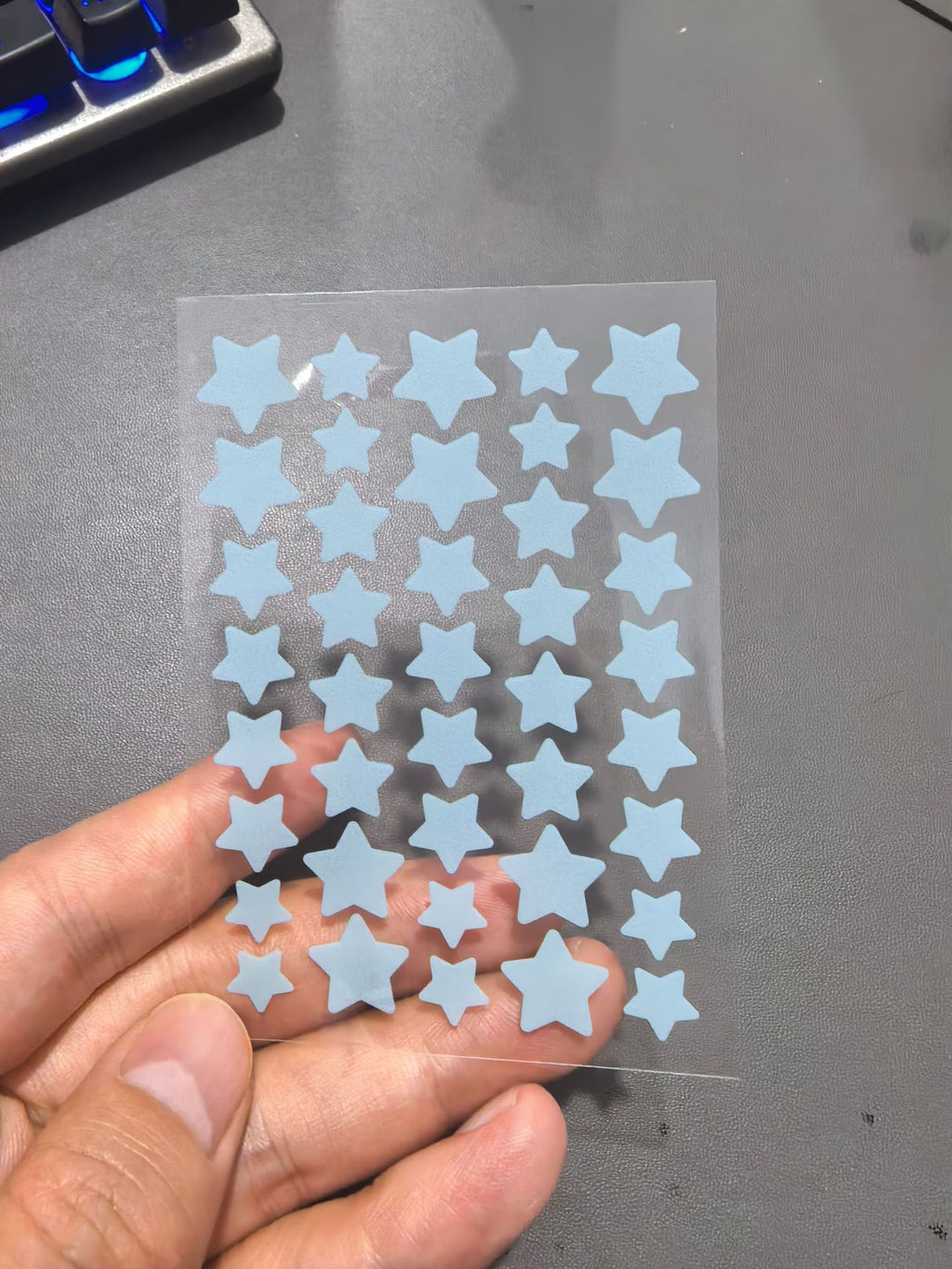 Hydrogel Acne Patches Star Shape