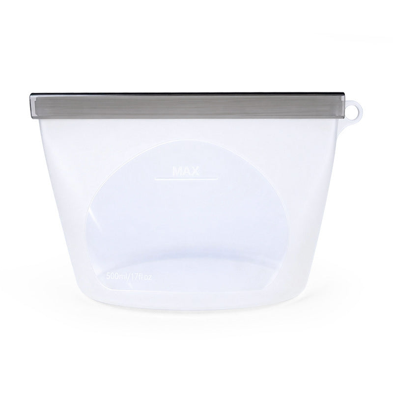 Reusable Silicone Food Storage Bags
