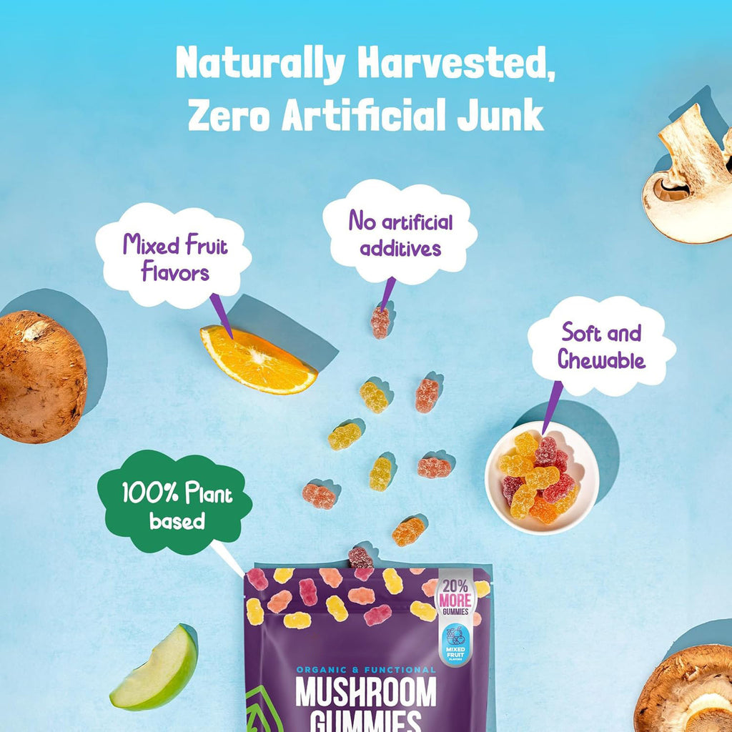 Mushroom Gummies Supplement