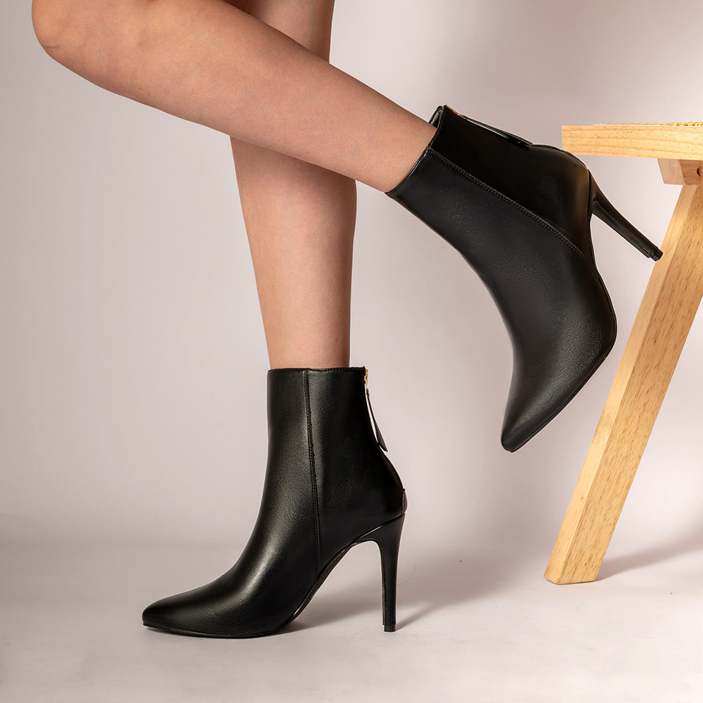 Womens Stiletto Heel Boots