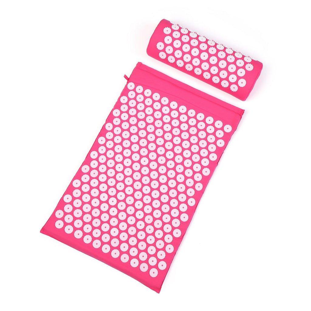 Acupressure Mat and Pillow Set
