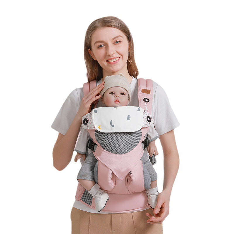 Baby slings hold baby artifact cross children's shoulders