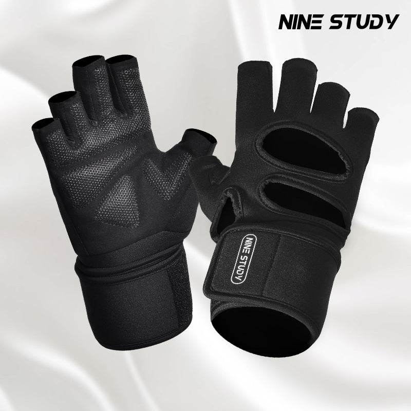 Breathable Half Finger Fitness Gloves