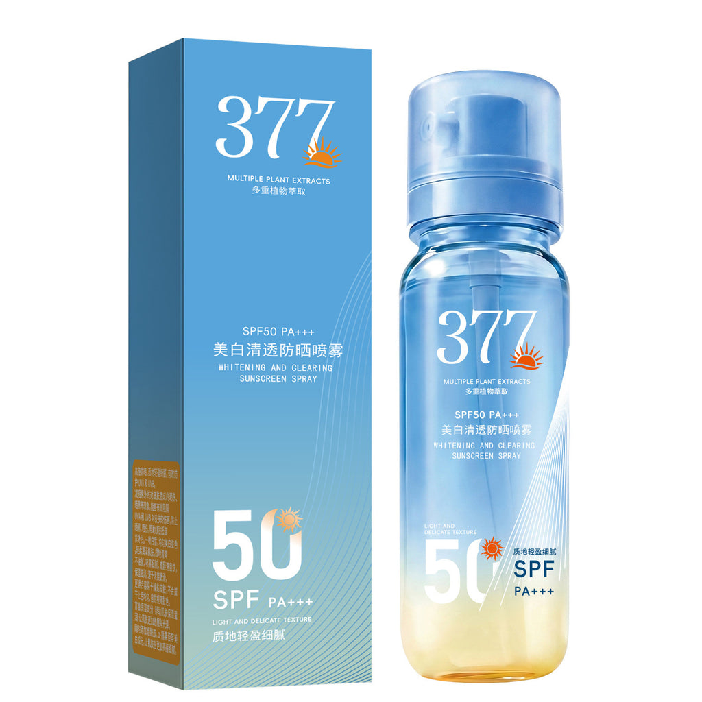Refreshing, Non-Greasy Sunscreen Spray