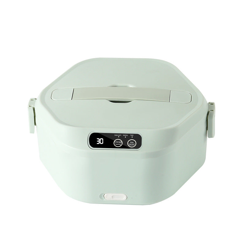 Heated lunch box - portable