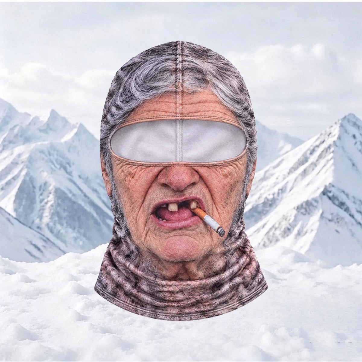 Funny Ski Mask