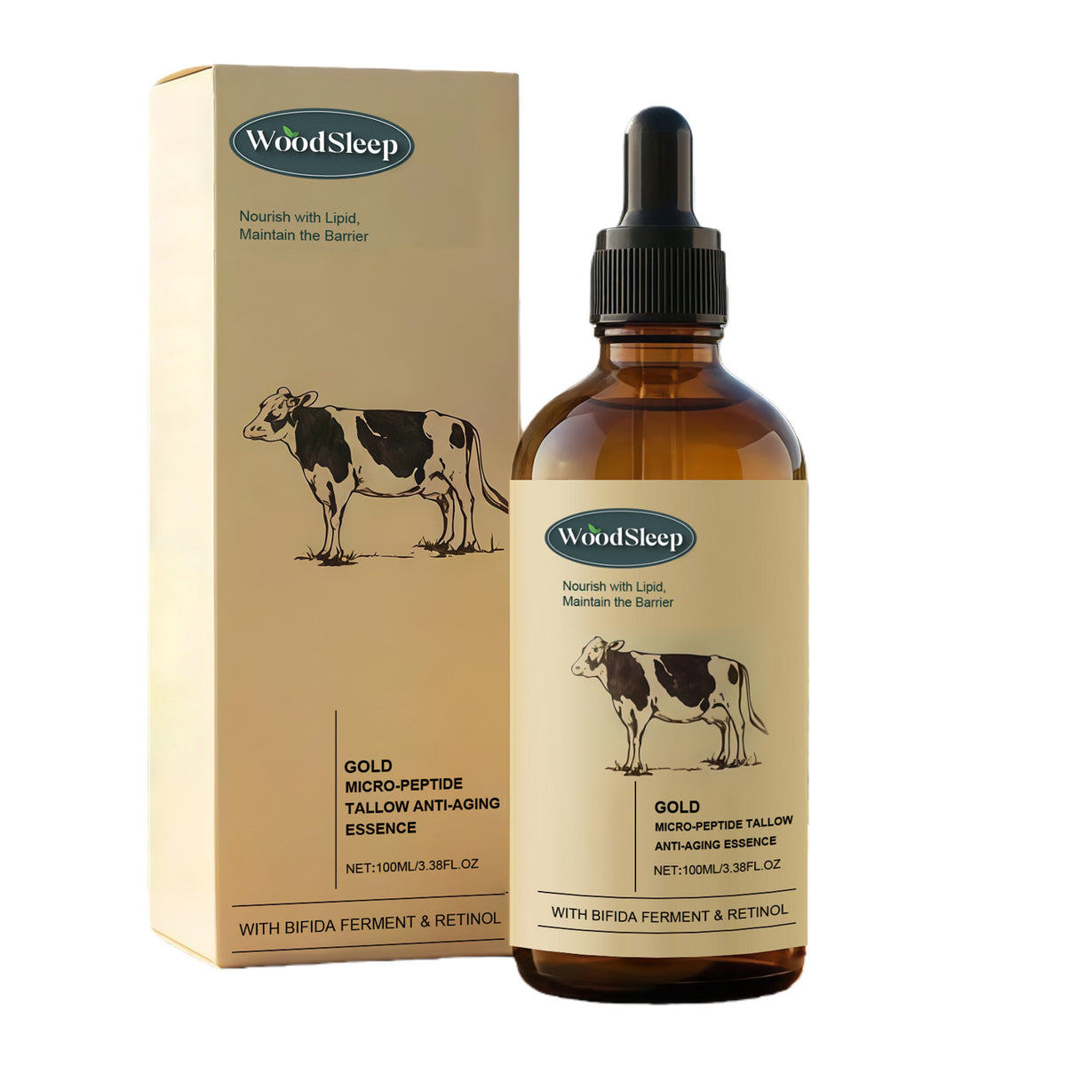 Butter Gentle Essence Moisturizing Skin Care Serum 100ml