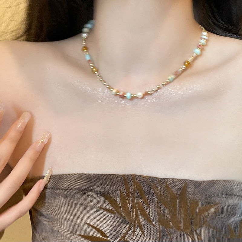 Fashion Pearl Necklace with Various Pendants