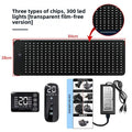 Phototherapy Heating Mat with Red Light and Vibration Massage