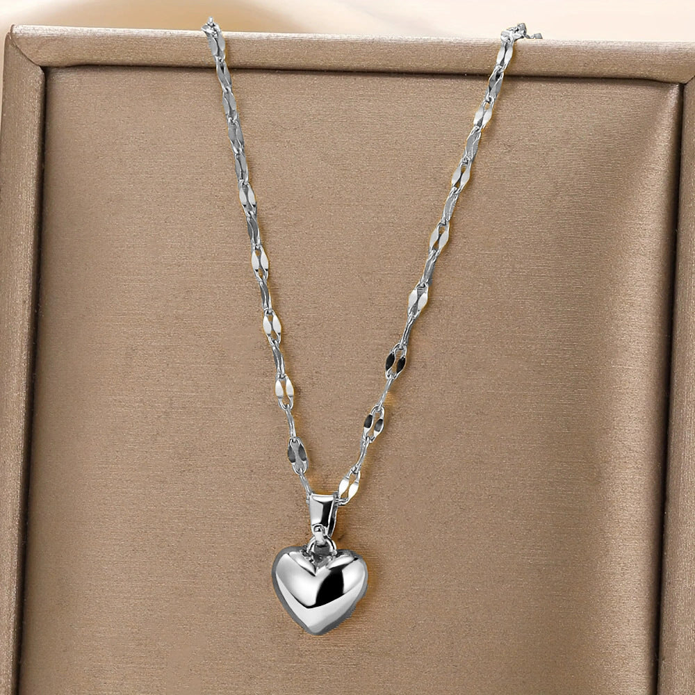 Heart Photo Frame Necklace