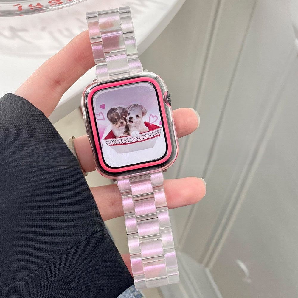 Watch with anti-drop coating