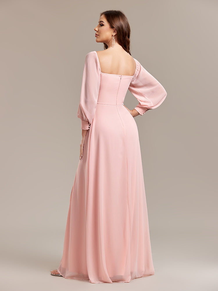 Women's Elegant Chiffon Party Dress