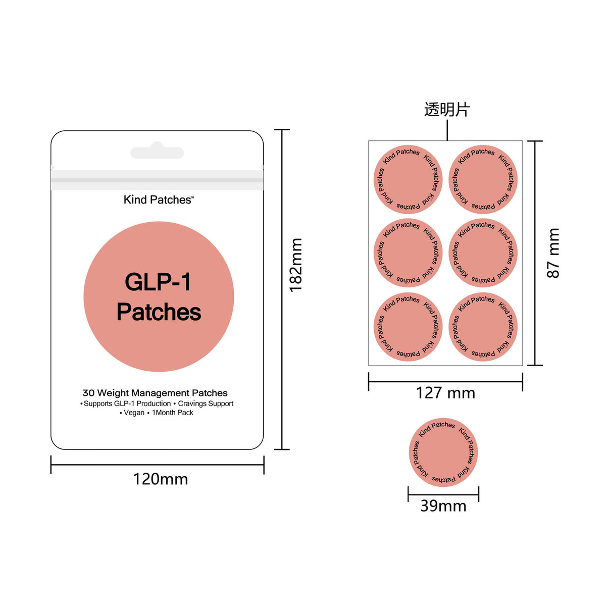 Body Contouring Slimming Patch
