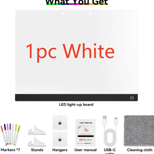 LED Illuminated Message Board
