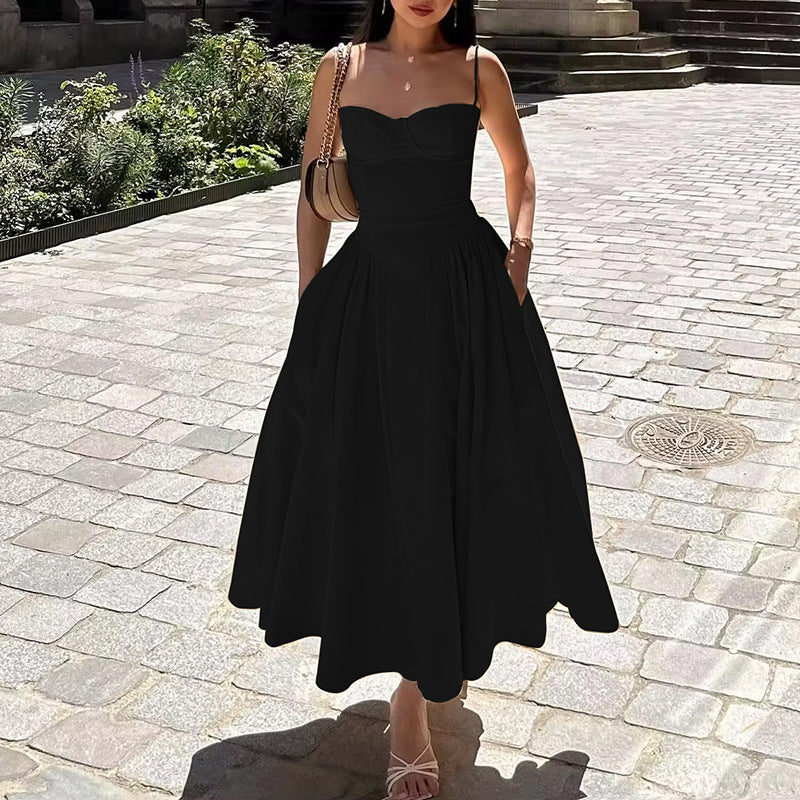Strap dress