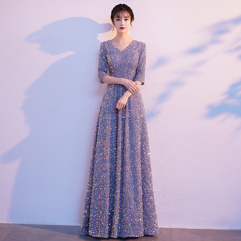 Women's long dress