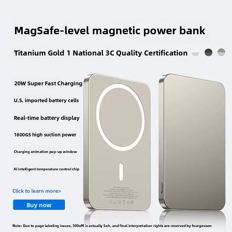 MagSafe Wireless Power Bank