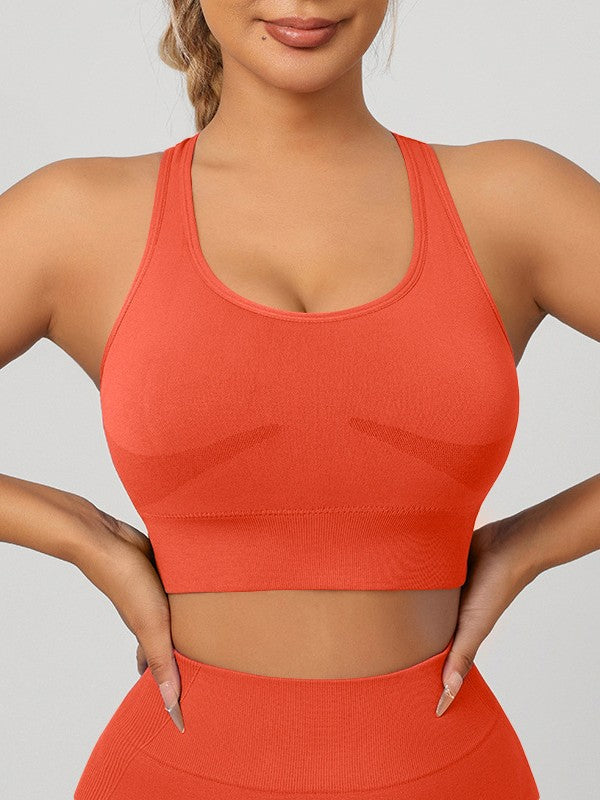 Vest with padded chest piece set