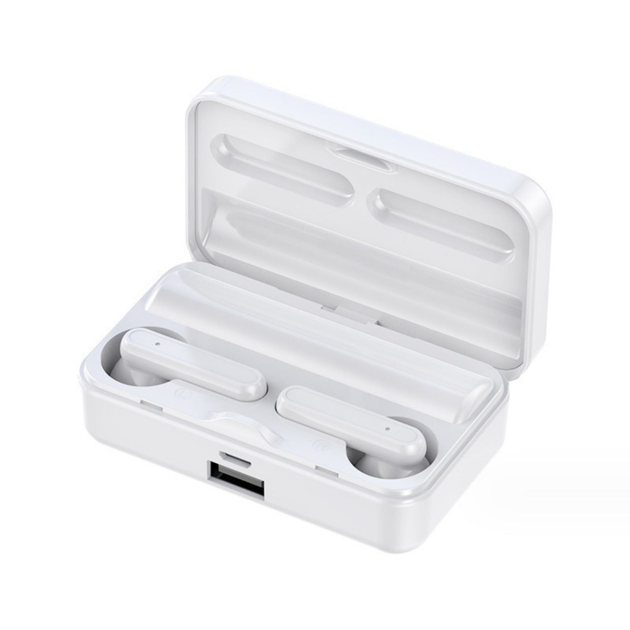 Wireless Bluetooth Earphones with Digital Display