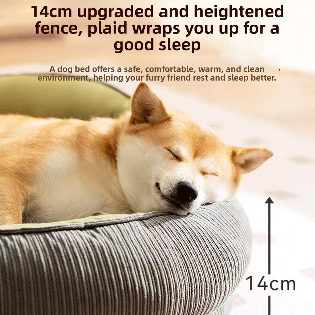 Removable Washable Pet Kennel Bed