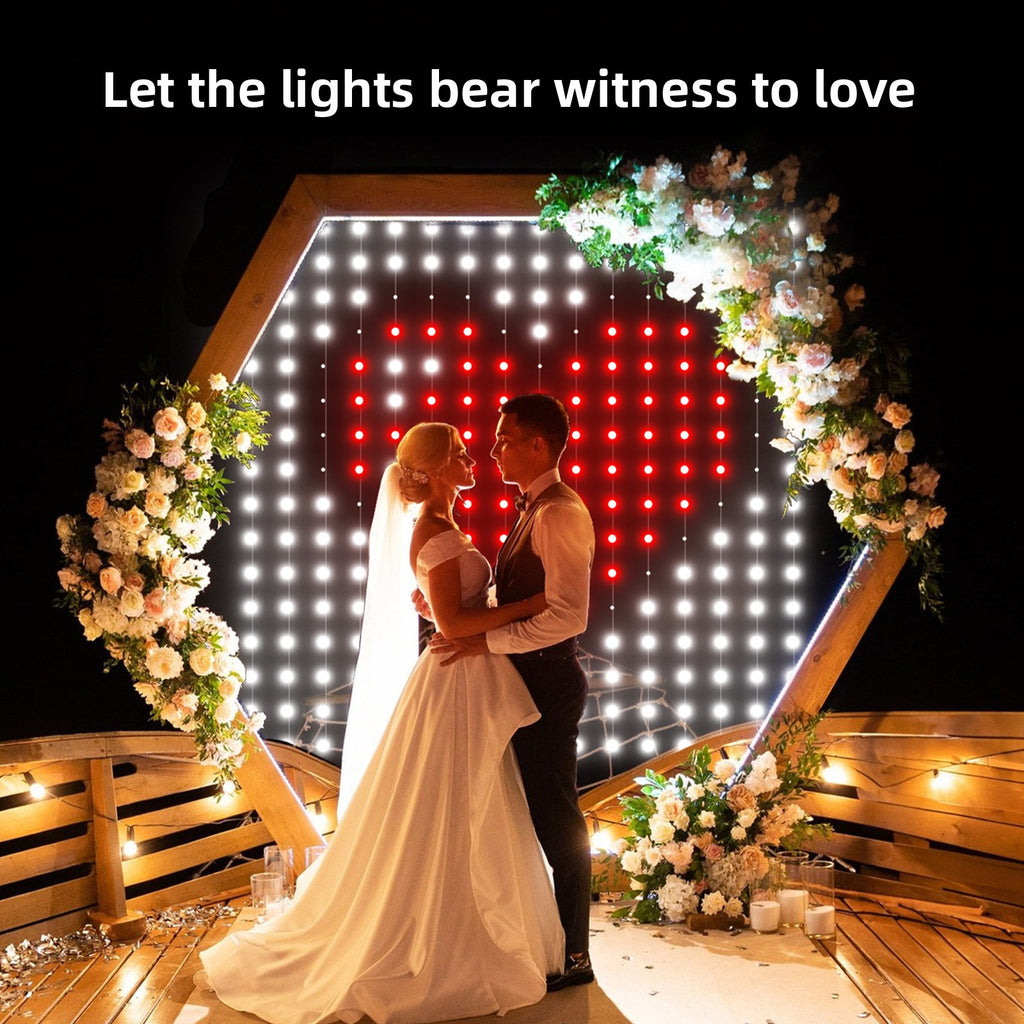 LED curtain lamp