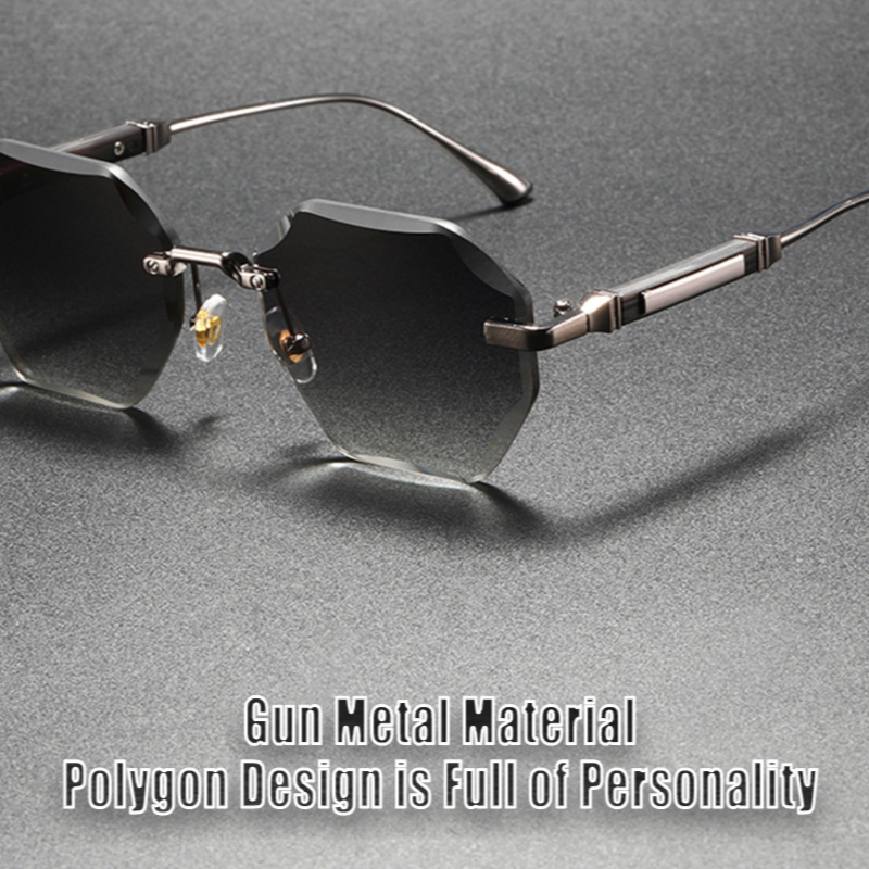 Polygonal Gradient Sunglasses