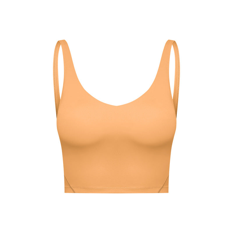 Women's High Support Yoga Running Fitness Crop Top