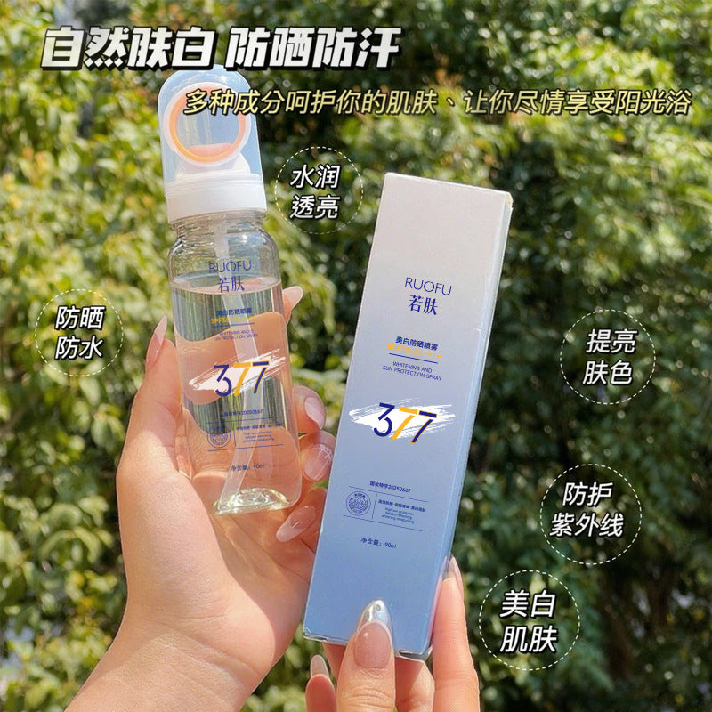 Refreshing, Non-Greasy Sunscreen Spray