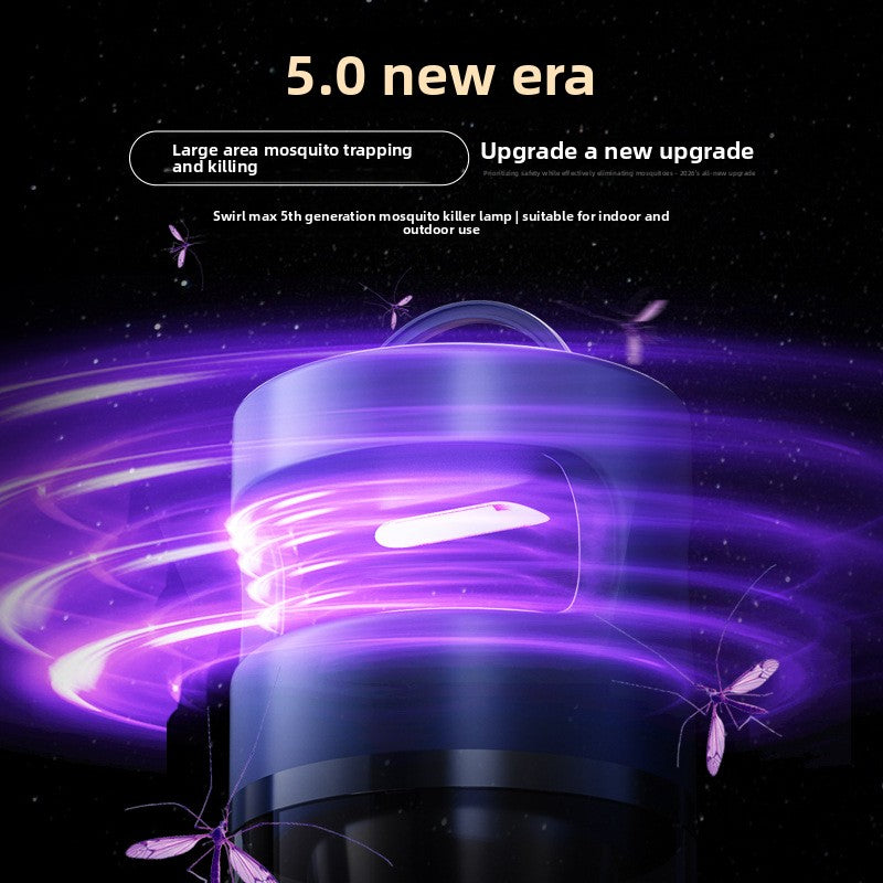 Portable USB Mosquito Killer Lamp with UV Light