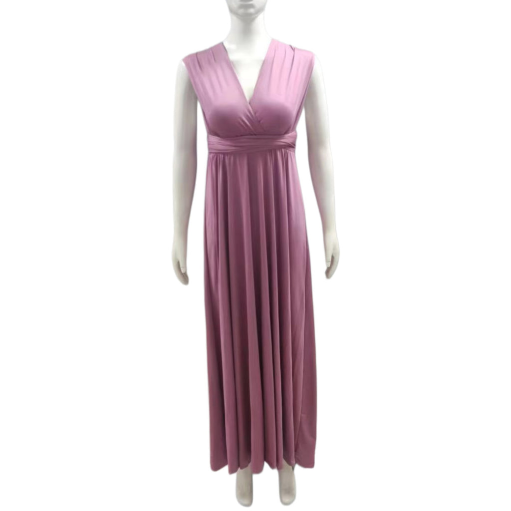 Womens Bandage Backless Bodycon Maxi Dress