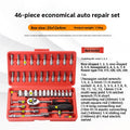 Professional Socket Wrench Tool Set