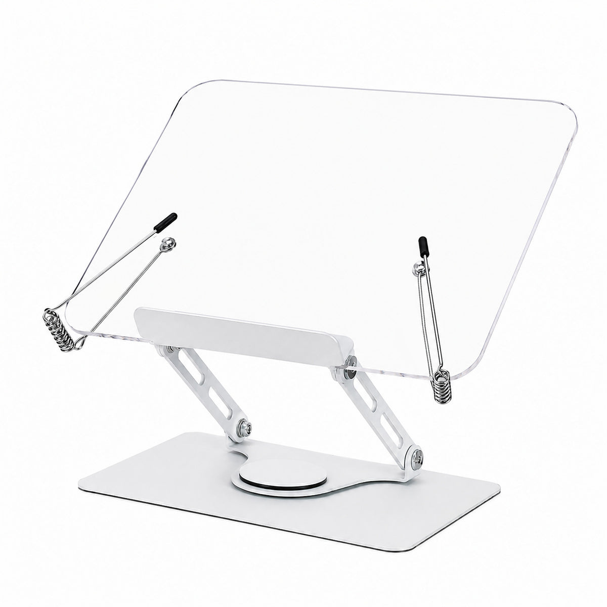 Bookshelf support for holding books