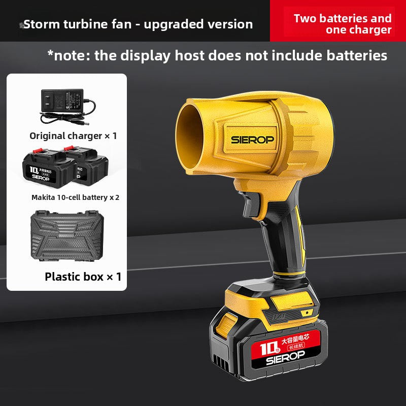 Lithium Battery Brushless Industrial Blower